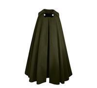 Mantello medievale cavaliere samurai mago mantello costume
