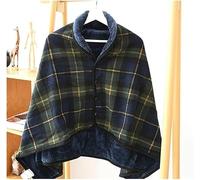Mantello Multiuso Coperta Ispessimento Vecchio Scialle Sedia a Rotelle Coperte Calde Coprire per I Pazienti Anziani Tempo Freddo (Size : A)