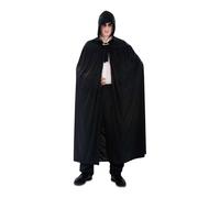 Mantello My Other Me Viving Costumes_200257 Nero Taglia unica