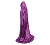 Mantello natalizio di Halloween, mantello a tutta lunghezza per adulti Mardi Grasso | Mantello con cappuccio morbido e confortevole | lunghezza completa Mardi Grasso con cappuccio unisex per feste di