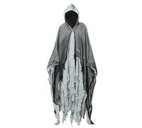 Mantello per Halloween con cappuccio - Lungo Fantasy Cosplay, stile gotico Performance Robe | Gioco di ruolo creativo di Halloween Cape Costum, elegante dramma palcoscenico Haunted House Abbigliamento