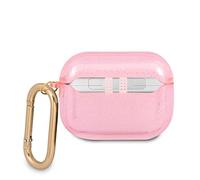 Mantello per iPhone Airpods Pro Guess Original Brilhante, colore: Rosa
