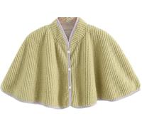 Mantello Poncho Spalla Calda Scialle Inverno Donna Scaldabagno Breve Protezione Della Spalla Per Anziani E Donna Strati Coperta Sciarpa Tempo Freddo, Scialle Protettiva,Spessa Fodera Peluche B