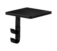 Mantello porta calze di Natale - Rack in lega di alluminio con struttura robusta, ganci per mantello porta calze di Natale per esposizione natalizia, design elegante con base resistente ai, cam