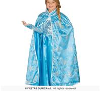 MANTELLO PRINCIPESSA DEI GHIACCI FROZEN PER BAMBINA