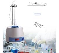 Mantello riscaldante con controllo della temperatura, dotato di schermo digitale. È la scelta ideale for laboratori e basi di ricerca(2000ml)