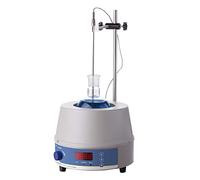 Mantello riscaldante con controllo termostatico digitale e agitatore magnetico, attrezzatura da laboratorio per riscaldamento e agitazione efficienti dei liquidi