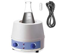 Mantello Riscaldante Da Laboratorio (100-2000ml), Mantello Riscaldante Con Agitazione Magnetica, Temperatura E Velocità Regolabili, Temperatura: Rt-380 °C, Per Riscaldare E Agitare Liquidi,250ml