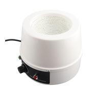 Mantello Riscaldante Elettrico da 500 Ml Mantello Riscaldante Termostatico da Laboratorio Strumento per Dispositivi di Chimica Fine da Laboratorio Fibra di Vetro Priva di (500 ml Spina UE 220V)