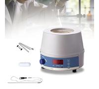 Mantello riscaldante elettrico da laboratorio con agitatore magnetico, controllo digitale della temperatura, riscaldamento e agitazione di liquidi da laboratorio(500ml)