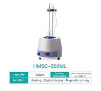 Mantello riscaldante elettrico digitale con agitatore magnetico for apparecchiature da laboratorio di agitazione magnetica regolatore temperatura(HMSC 500ml)