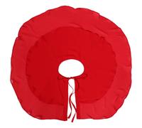 Mantello Rosso Senza Maniche Mantellina Rossa Sciarpa Per Donna Al Collo