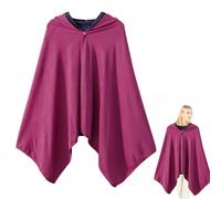 Mantello solare - Mantello con cappuccio portatile leggero e morbido ad asciugatura rapida,Felpe con cappuccio lunghe per alpinismo, sport all'aria aperta, abbigliamento per la protezione solare da do