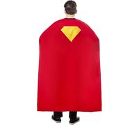 MANTELLO SUPERMAN FILM ADULTO - TAGLIA +14 ANNI