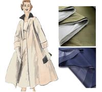 Mantello Swing Con Design Speciale Vogue Degli Anni 50 - Multi-Taglie