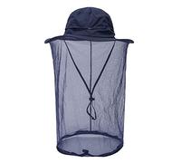 Mantenere cappello da apicoltore cappelli pesca giardinaggio apicoltura berretto con testa rete rete cappuccio per uomo donna cappello a secchiello set, B, L