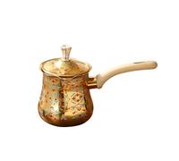 Mantenere il latte in acciaio inossidabile e le caffettiere con impugnatura in legno facile da pulire e mantenere pentole per la preparazione del caffè