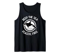 Mantenere Il Mare Senza plastica Orca Killer Orca Ambientale Canotta