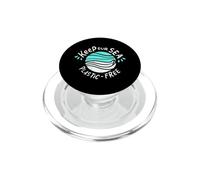 Mantenere il nostro mare plastica libera ambiente ecologia PopSockets PopGrip per MagSafe