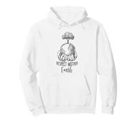 Mantenere Il Nostro Pianeta Pulito Rispettare la Madre Terra Felpa con Cappuccio