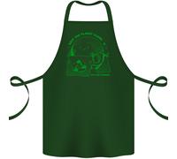 Mantenere Il Planet Pulire Ambiente Cambiamento Cotone Grembiule 100% Biologico