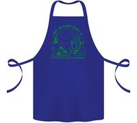 Mantenere Il Planet Pulire Ambiente Cambiamento Cotone Grembiule 100% Biologico