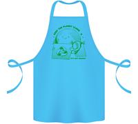 Mantenere Il Planet Pulire Ambiente Cambiamento Cotone Grembiule 100% Biologico