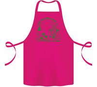 Mantenere Il Planet Pulire Ambiente Cambiamento Cotone Grembiule 100% Biologico