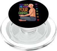 Mantenere la calma: allineare i chakra PopSockets PopGrip per MagSafe