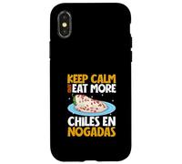 Mantenere la calma - Chiles en Nogada Custodia per iPhone X/XS