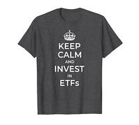 MANTENERE LA CALMA E INVESTIRE IN ETF Maglietta