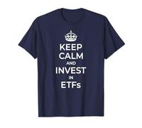 MANTENERE LA CALMA E INVESTIRE IN ETF Maglietta