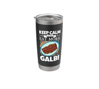 Mantenere la calma - Galbi Bicchiere termico in acciaio inox doppia parete