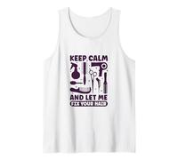 Mantenere la Calma - Styling del Parrucchiere Canotta