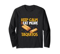Mantenere la calma - Taquitos Maglia a Manica