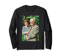 Mantenere Le apparizioni Clive Swift & Patricia Routledge Maglia a Manica