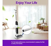 Mantenere una casa pulita e igienica con la spazzola principale per BISSELL 3548