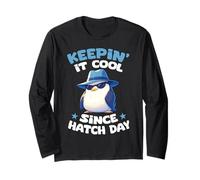 Mantenerlo Fresco sin dal Primo Giorno della schiusa del Pinguino Maglia a Manica