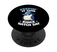 Mantenerlo fresco sin dal primo giorno della schiusa del pinguino PopSockets PopGrip Adesivo