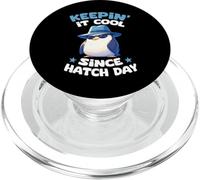 Mantenerlo fresco sin dal primo giorno della schiusa del pinguino PopSockets PopGrip per MagSafe