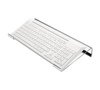 Mantenimento Della Tastiera Per La Scrivania | Porta Del Display Trasparente Realizzato In Acrilico Per Gli Accessori Per Computer Di Sollevamento Della Tastiera Per PC, Aumentando La Tastiera Per La