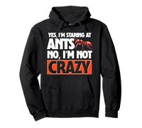 Mantenimento delle Formiche Felpa con Cappuccio