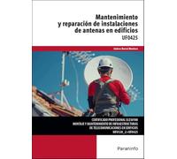 Mantenimiento y reparación de instalaciones de antenas en edificios