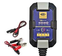 Mantenitore batteria moto 6/12V PIOMBO/AGM/GEL/Litio Caricabatterie per Auto e