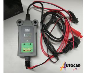 MANTENITORE/CARICATORE BATTERIE GYSFLASH LITHIUM 1.12 1A 12V LIFEP04 COD. 29675
