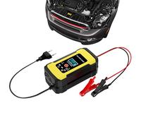 Mantenitore della Batteria del Moto, Caricabatteria da Auto 12 V | Dispositivo di riparazione della Ricarica della Batteria per Auto Intelligente 12V6A - Forniture per la riparazione della Batteria