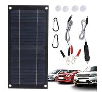 Mantenitore Di Batteria Solare - Caricatore Portatile Per Camper, Caricatore Di Mantenimento Per Auto, Moto, Dispositivo Di Manutenzione Per Barche A Energia Solare | Solaree Compatto Per La