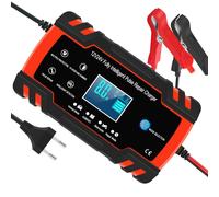 Mantenitore Di Carica Auto 12V/24V 8A, Intelligente Automatico Caricabatterie