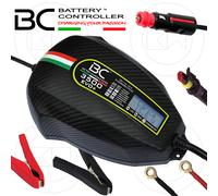 MANTENITORE DI CARICA BATTERIA BC 3500 EVO + 150AH MOTO + CONNETTORE 12V GRATIS