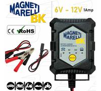 MANTENITORE DI CARICA BATTERIA MAGNETI MARELLI MOTO AUTO MANTENIMENTO a6 v 12v